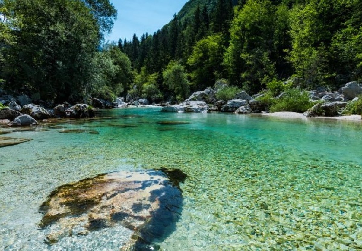 Słowenia ekstremalna przygoda - canyoning i rafting 