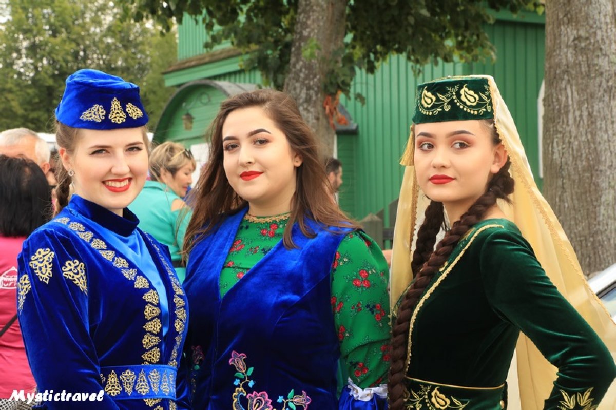 Sabantuj - tatarskie święto ludowe