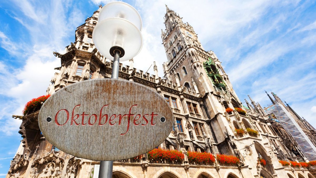 Oktoberfest i miasta Bawarii