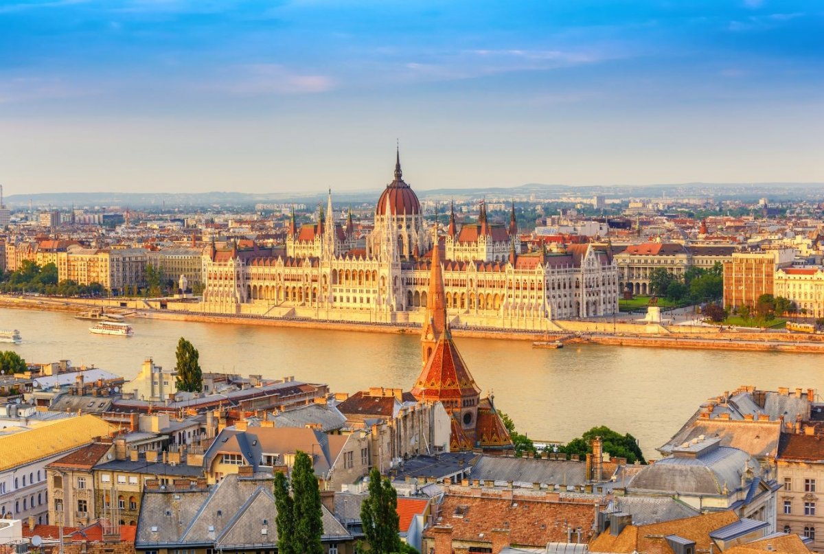 Węgry - Budapeszt i Szentendre
