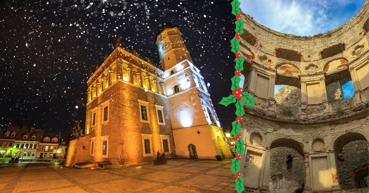 Krzyżtopór, Sandomierz i jarmark świąteczny - wycieczka 1-dniowa