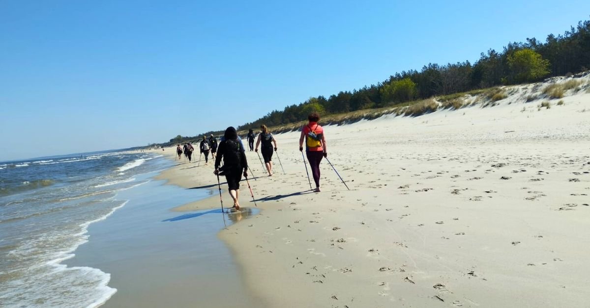 Nordic walking nad morzem + NOWOŚĆ Zdrowy Kręgosłup