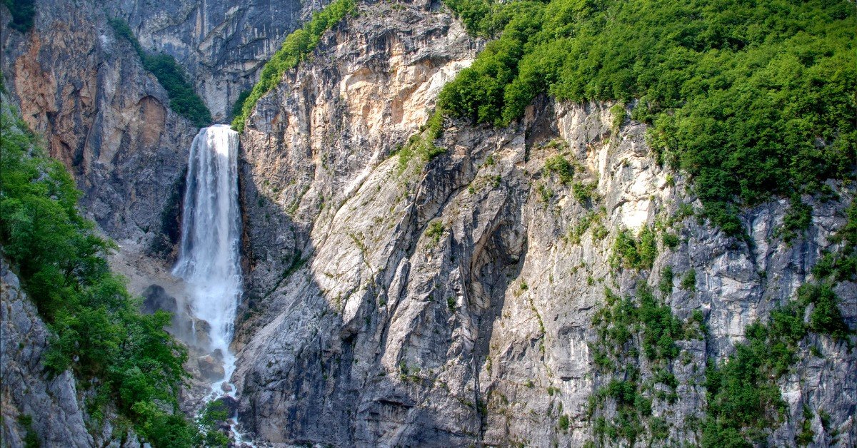 Słowenia: trekking wśród wodospadów